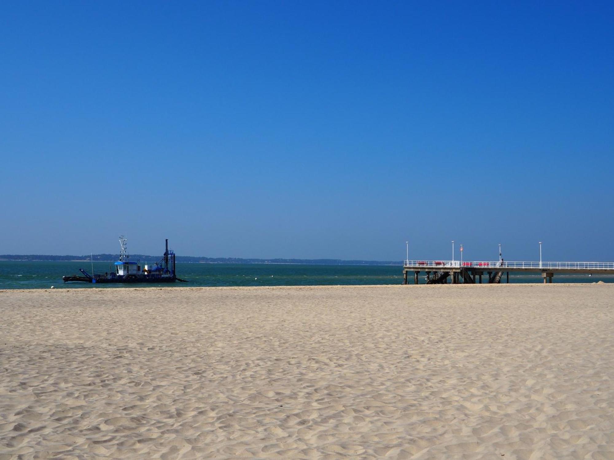 Appartement Cosy Pour 5 Pers. A Arcachon Avec Balcon Et Equipements Complets - Fr-1-474-213 Exterior photo